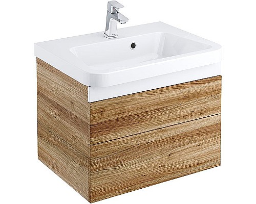 Тумба под раковину Ravak SD 10° II 55 X000001285 подвесная Темный Орех