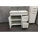 Тумба с раковиной Comforty Модена М-90 00-00001644 Белая матовая