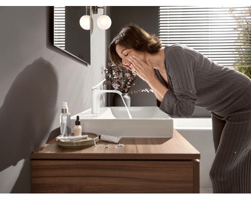 Смеситель для раковины Hansgrohe Vivenis 75022700 Белый матовый