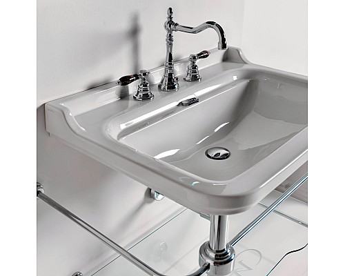 Консоль для раковины Kerasan Waldorf 9197K1cr хром