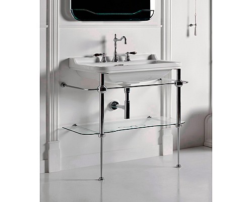 Консоль для раковины Kerasan Waldorf 9197K1cr хром