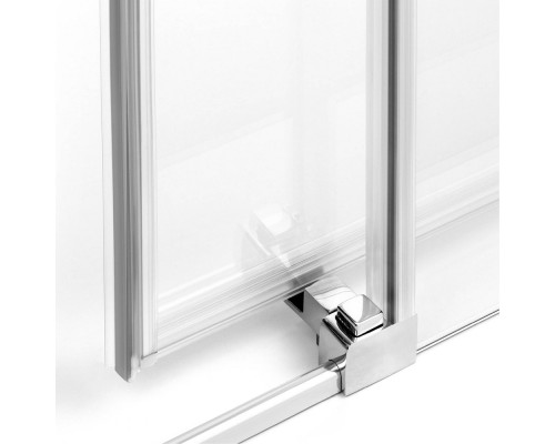 Душевое ограждение NEW TRENDY PRIME 140x80x200 (хром)