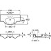 Раковина Roca Meridian 70x46 327240000