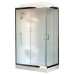 Душевая кабина Royal Bath HP 120х80 с гидромассажем стекло матовое