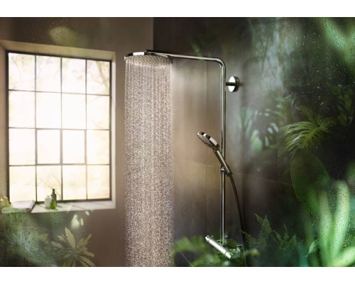 Душевая система Hansgrohe с термостатом бронза 27633140