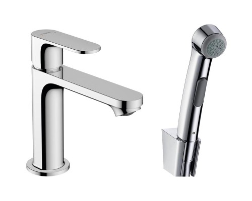 Смеситель для раковины Hansgrohe Rebris S 72215000 с гигиеническим душем Хром