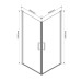 Душевой уголок Vincea Orta 90x90 Хром, арт