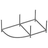 Рама разборная 1Marka LOVE 03лав1813