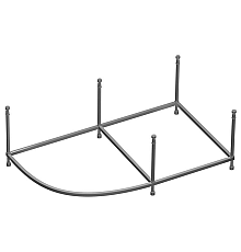 Рама разборная 1Marka LOVE 03лав1813