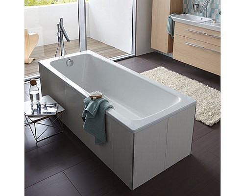 Стальная ванна Kaldewei Cayono 750 170x75 275030003001 с покрытием Anti-Slip и Easy-clean