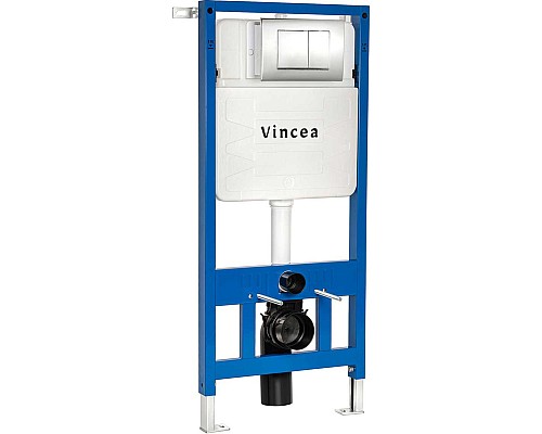 Инсталляция Vincea VIS-601 для унитаза без клавиши смыва