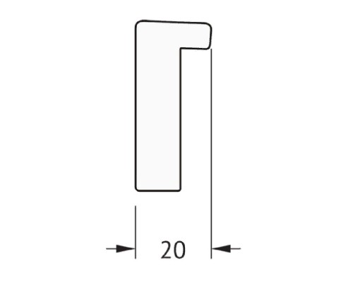 Зеркало Evoform Definite 56х56 Сталь