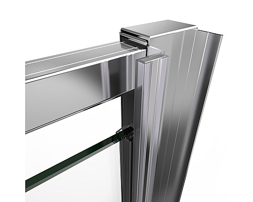 Душевая дверь Vincea Intra 100 VDP-1I9010CH профиль Хром стекло шиншилла