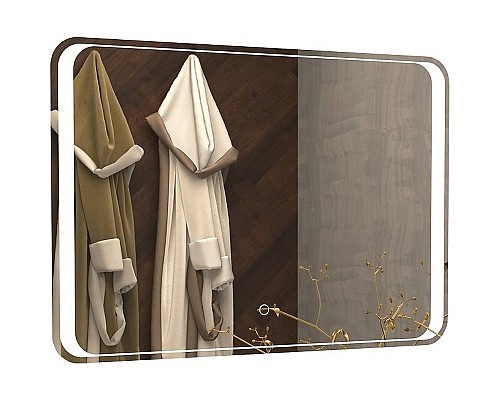 Зеркало Azario Valeria 80 CS00064487 с подсветкой с сенсорным выключателем