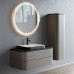 Шкаф пенал Duravit Happy D 2 Plus 40 R подвесной Stone Grey Satin Matt