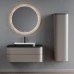 Шкаф пенал Duravit Happy D 2 Plus 40 R подвесной Stone Grey Satin Matt