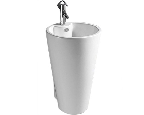 Раковина CeramaLux 52 B134B Белая