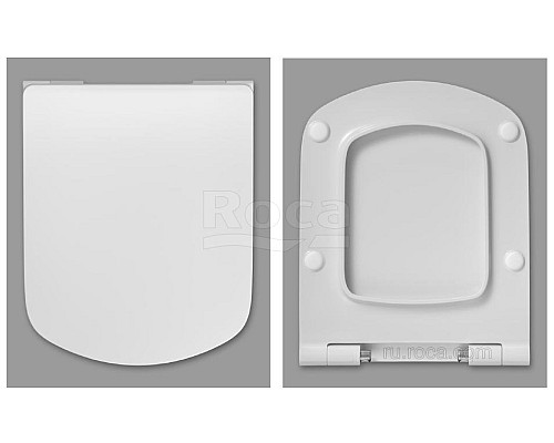 Крышка для чаши Roca Dama Senso Soft Close, тонкая ZRU9302991