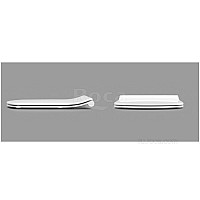Крышка для чаши Roca Dama Senso Soft Close, тонкая ZRU9302991