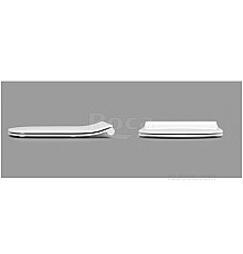 Крышка для чаши Roca Dama Senso Soft Close, тонкая ZRU9302991