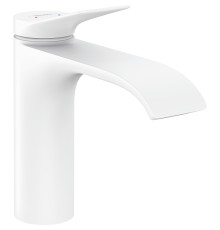 Смеситель для раковины Hansgrohe Vivenis Белый матовый