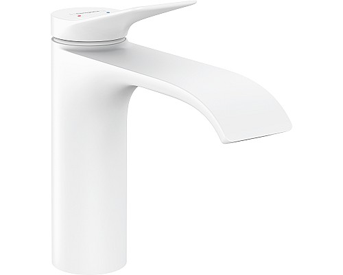 Смеситель для раковины Hansgrohe Vivenis 75020700 Белый матовый