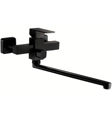 Смеситель для ванны Haiba универсальный Черный матовый
