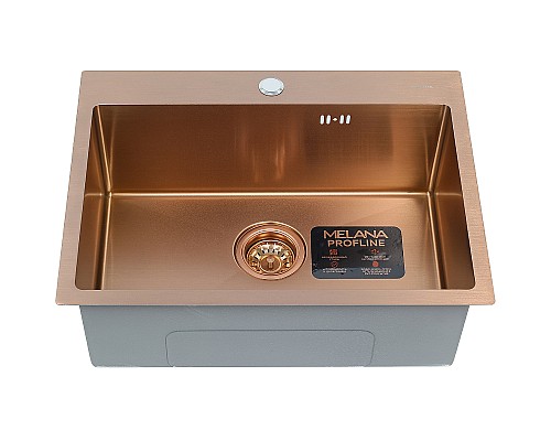 Кухонная мойка Melana Profline D6045HC Бронза