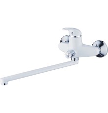 Смеситель для ванны Cron CN2203-8 Белый