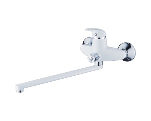 Смеситель для ванны Cron CN2203-8 Белый