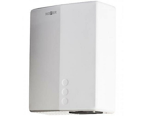 Сушилка для рук Nofer Big Flow Evo 01481.W Белая Сушилка для рук Nofer Big Flow Evo 01481.W Белая