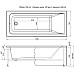 Акриловая ванна Aquanet Bright 175x75 216295