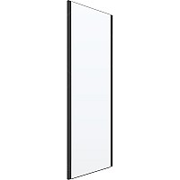 Душевая стенка RGW Z-050-2-B 110 352205211-14 профиль Черный стекло прозрачное