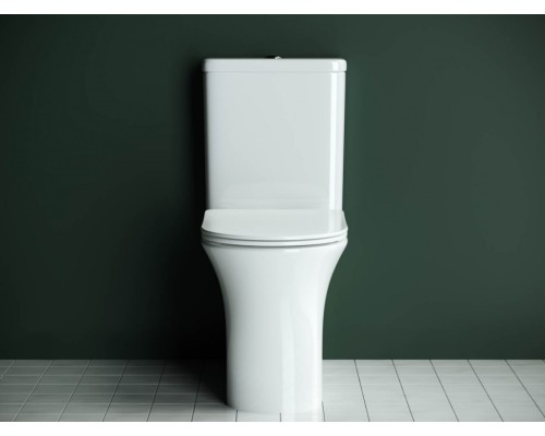 Чаша для унитаза-компакта Ceramica Nova Star CN1904-B