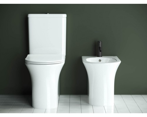 Чаша для унитаза-компакта Ceramica Nova Star CN1904-B