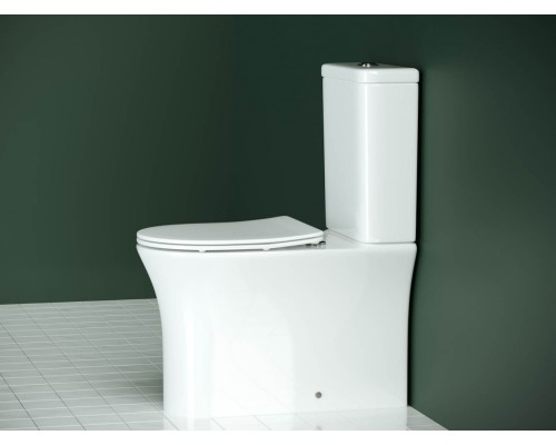 Чаша для унитаза-компакта Ceramica Nova Star CN1904-B