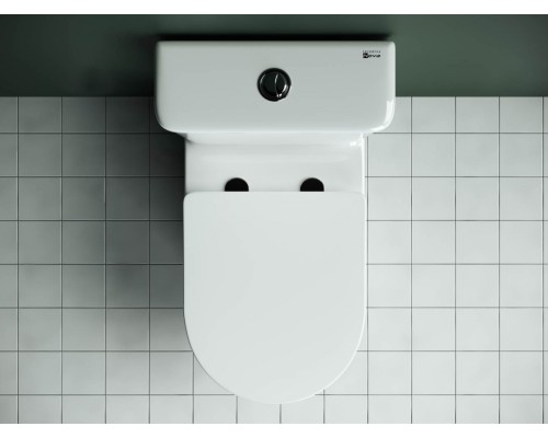Чаша для унитаза-компакта Ceramica Nova Star CN1904-B