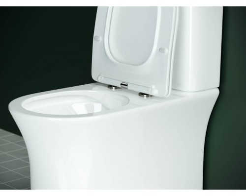 Чаша для унитаза-компакта Ceramica Nova Star CN1904-B