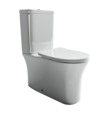 Чаша для унитаза-компакта Ceramica Nova Star CN1904-B