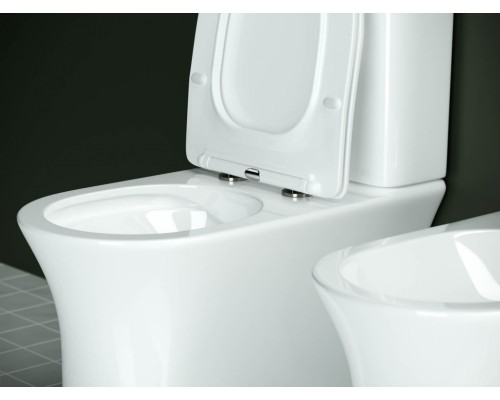 Чаша для унитаза-компакта Ceramica Nova Star CN1904-B