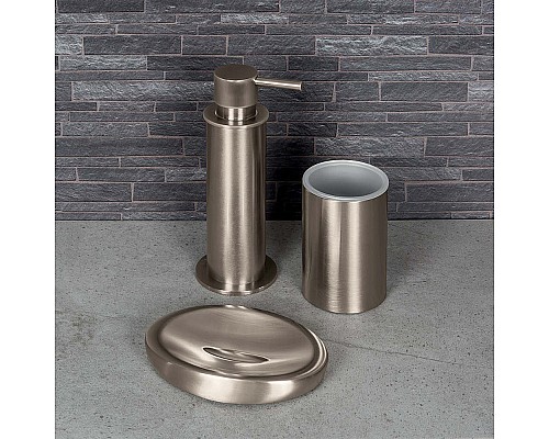 Дозатор для жидкого мыла Colombo Design Plus W4980.HPS1 Zirconium