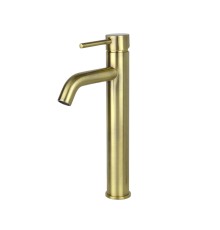 Смеситель на раковину высокий Bronze de Luxe Scandi