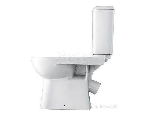 Унитаз-компакт Roca Access 34P23900Y с косым выпуском