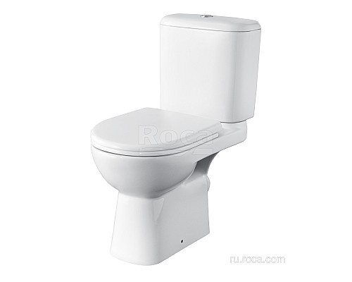 Унитаз-компакт Roca Access 34P23900Y с косым выпуском
