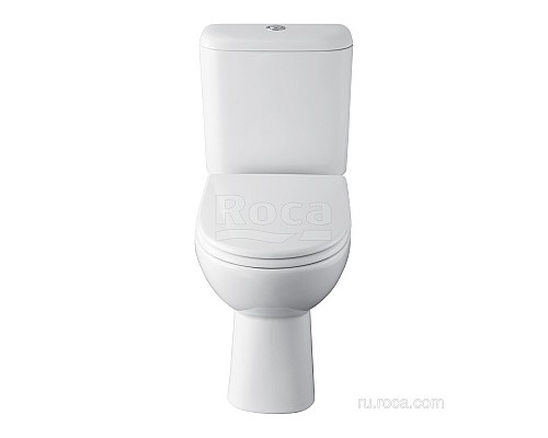 Унитаз-компакт Roca Access 34P23900Y с косым выпуском