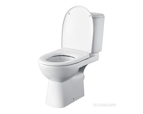 Унитаз-компакт Roca Access 34P23900Y с косым выпуском
