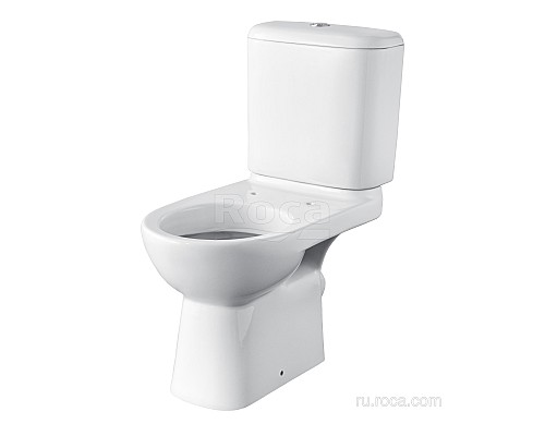 Унитаз-компакт Roca Access 34P23900Y с косым выпуском