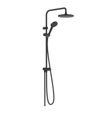 Душевая система Hansgrohe черный матовый