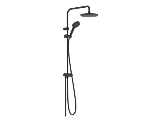 Душевая система Hansgrohe черный матовый
