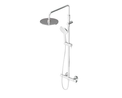 Душевая система Damixa Option DX218091000 с термостатом Хром